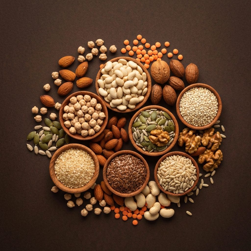 Proteinreiche Lebensmittel